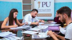 أجواء تقديم طلبات المفاضلة على الكليات غير الطبية في جامعة الجزيرة الخاصة