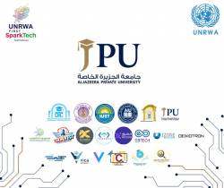 طلبة الهندسة المعلوماتية في جامعة الجزيرة الخاصة يشاركون بخمسة مشاريع مميّزة في معرض المشاريع الجامعية وفرص العمل معرض سبارك تيك الأول 2025